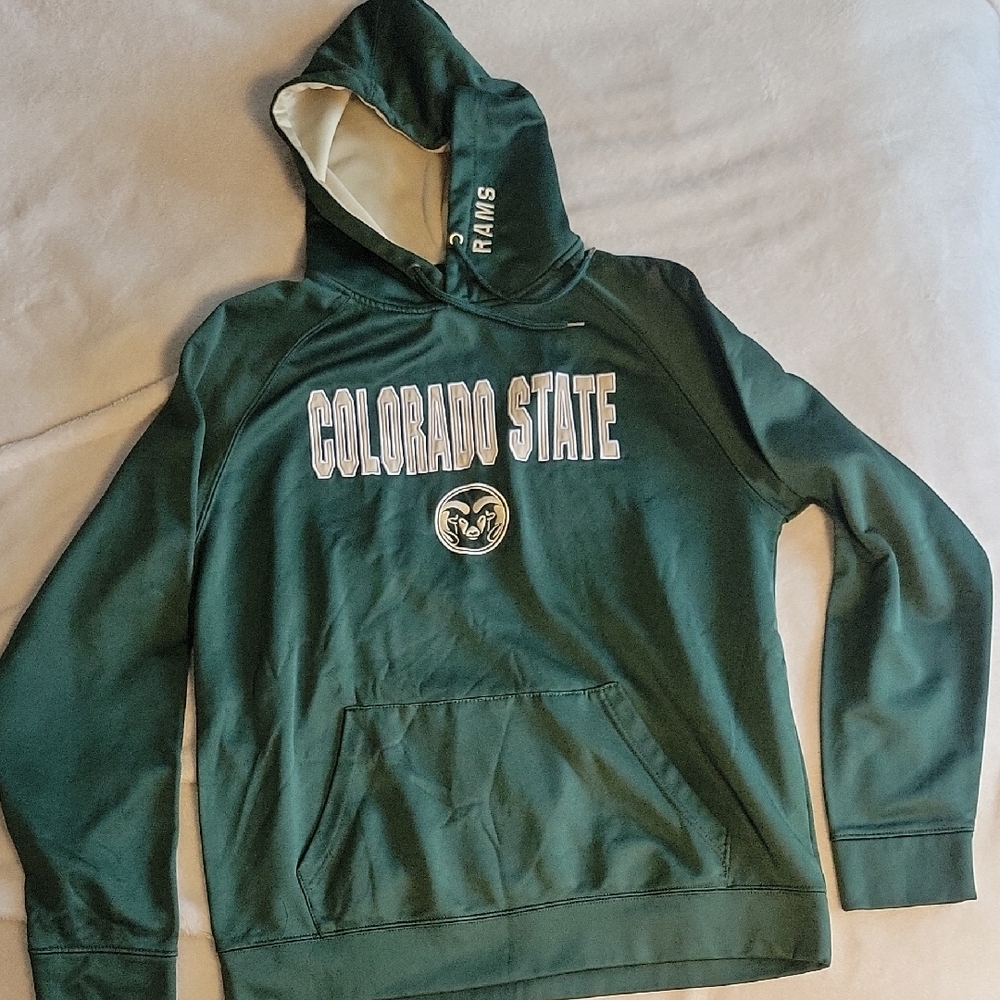 Colorado State Green Hoodie